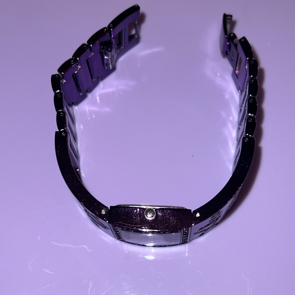 Y2K metallic Purple XO Women's Watch - Picture 3 of 5